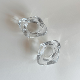 Bayel crystal salt cellar I Set of 2