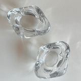 Bayel crystal salt cellar I Set of 2