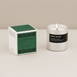 BOOGIE BOUGIE I Tamed Basil & Thunder I Eco-friendly Soy Wax Candle - L'Officina General Store