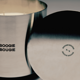 BOOGIE BOUGIE I TAMED BASIL & THUNDER I XL Candle I 1.8Kg - L'Officina General Store