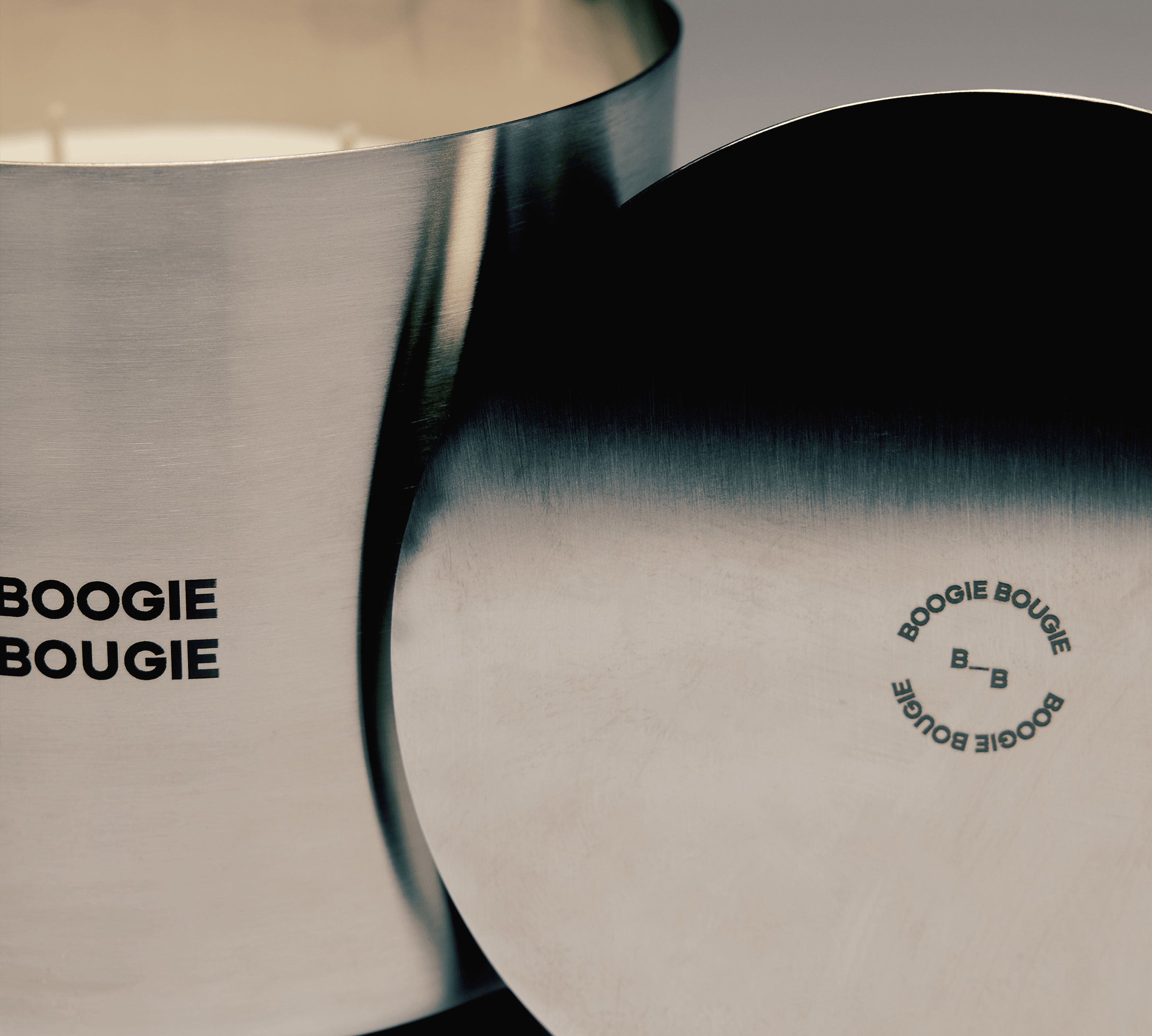 BOOGIE BOUGIE I TAMED BASIL & THUNDER I XL Candle I 1.8Kg - L'Officina General Store