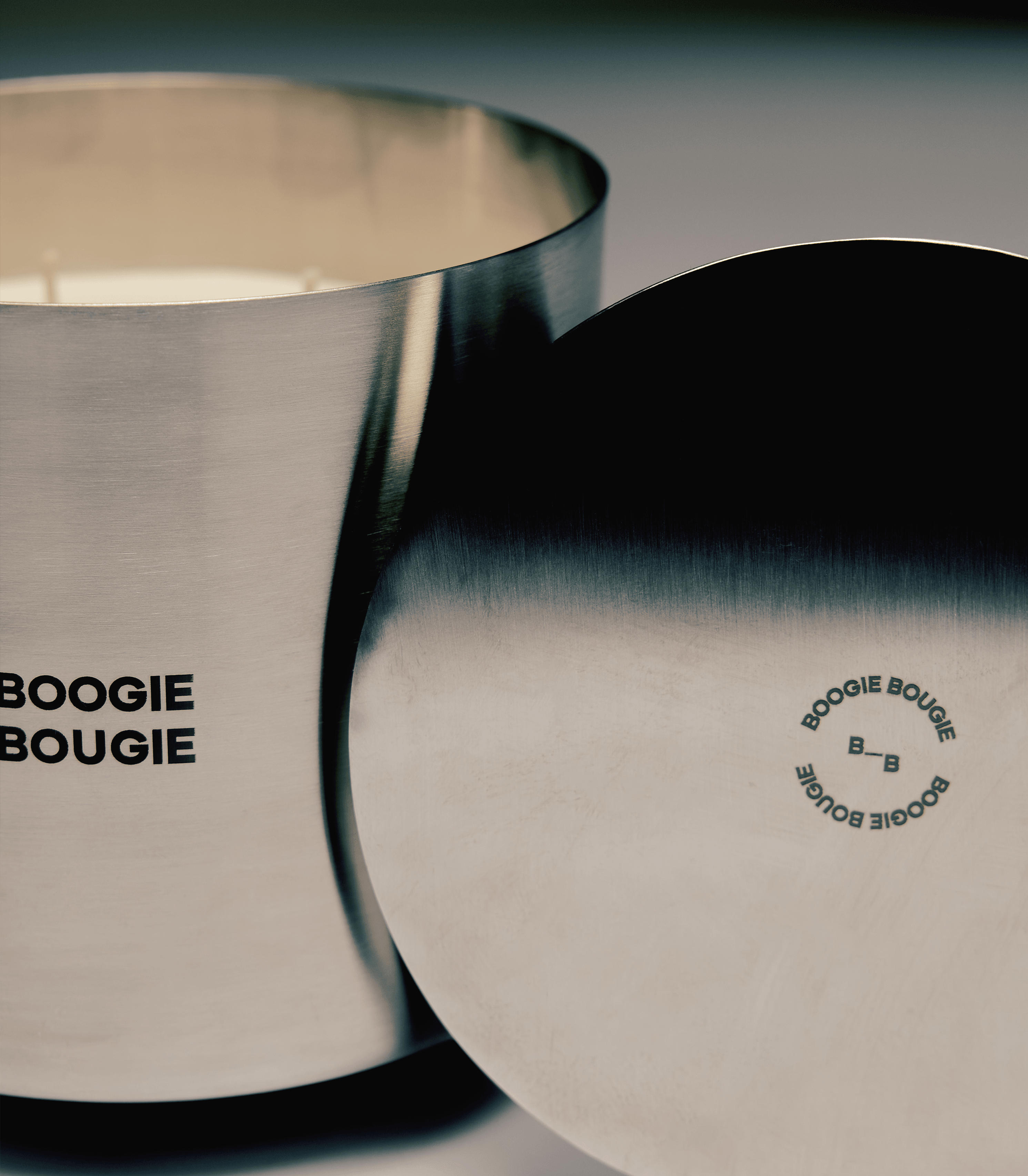 BOOGIE BOUGIE I TAMED BASIL & THUNDER I XL Candle I 1.8Kg - L'Officina General Store