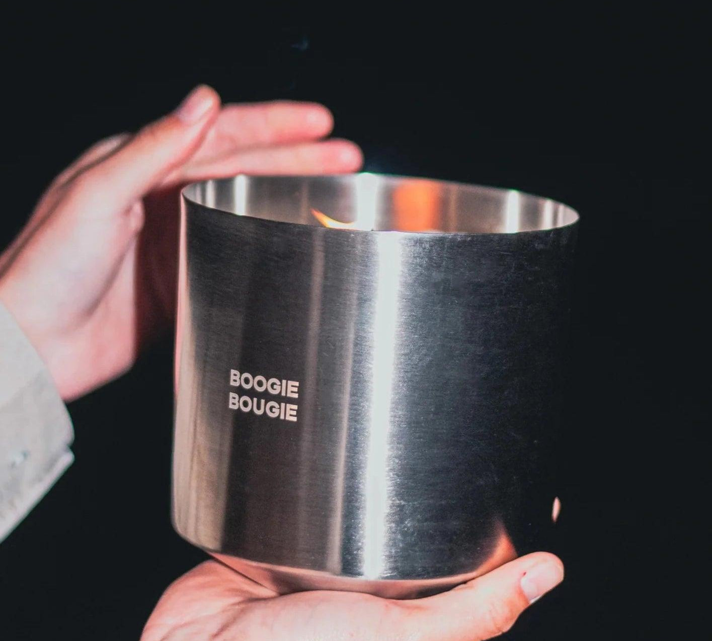 BOOGIE BOUGIE I TAMED BASIL & THUNDER I XL Candle I 1.8Kg - L'Officina General Store