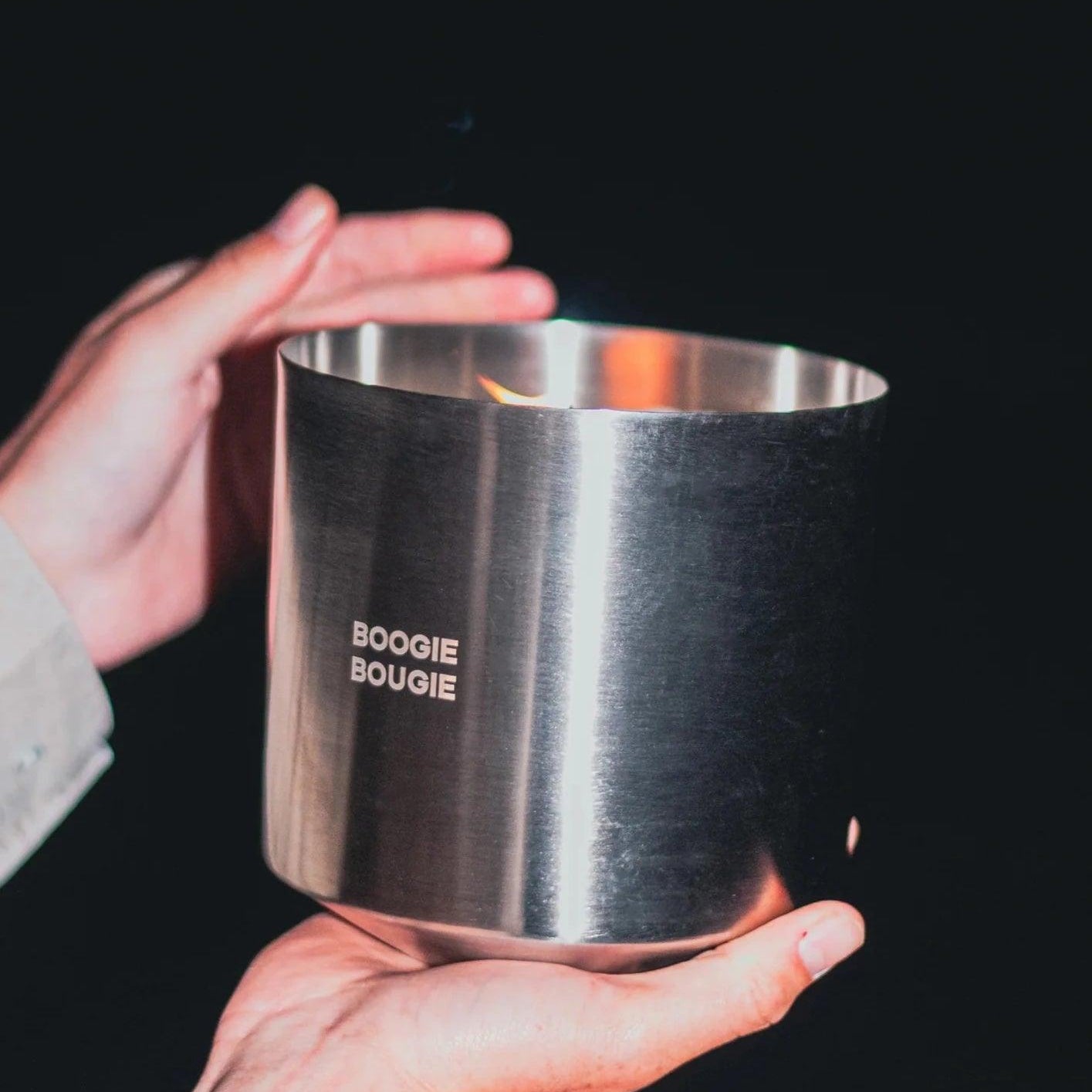 BOOGIE BOUGIE I TAMED BASIL & THUNDER I XL Candle I 1.8Kg - L'Officina General Store