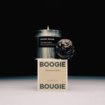 BOOGIE BOUGIE I TONKA BEAN & MYRRH I Eco-friendly Soy Wax Candle - L'Officina General Store