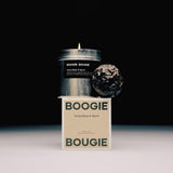 BOOGIE BOUGIE I TONKA BEAN & MYRRH I Eco-friendly Soy Wax Candle - L'Officina General Store