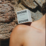 BOOGIE BOUGIE I WILD MINT & GINGER I Eco-friendly Soy Wax Candle - L'Officina General Store