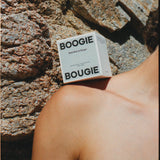 BOOGIE BOUGIE I WILD MINT & GINGER I Eco-friendly Soy Wax Candle - L'Officina General Store