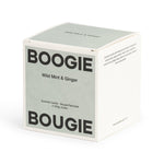 BOOGIE BOUGIE I WILD MINT & GINGER I Eco-friendly Soy Wax Candle - L'Officina General Store