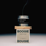 BOOGIE BOUGIE I SIBERIAN FIREWOOD I Eco-friendly Soy Wax Candle - L'Officina General Store