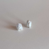 Orecchini a clip con perle naturali barocche