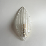 Murano Glass Sconces in Grit I Italy 1970s