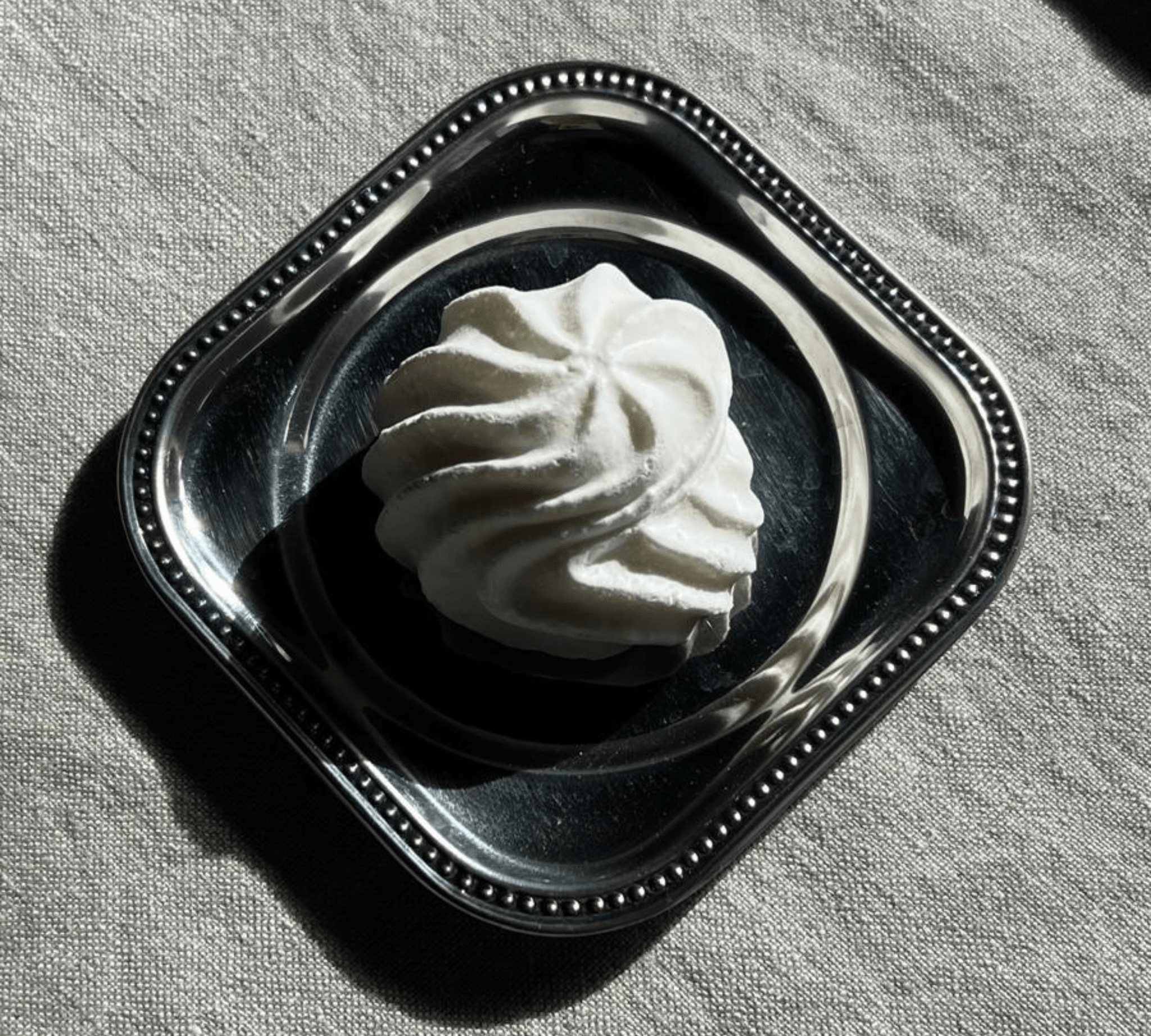 Metal Beaded coasters I Set of 2 - L'Officina General Store