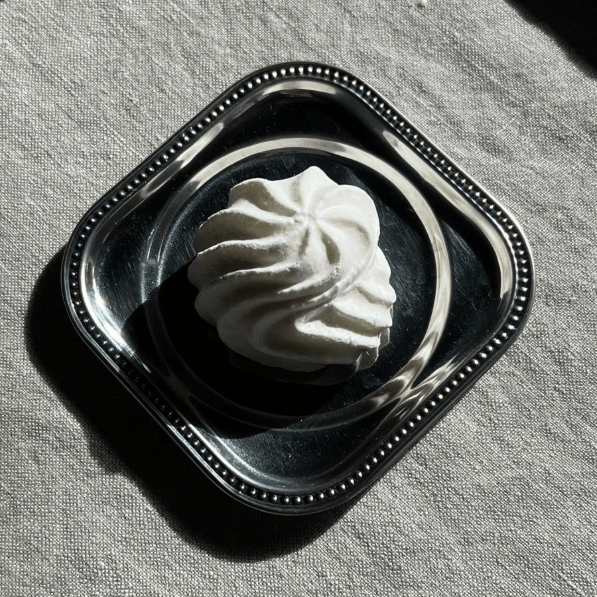 Metal Beaded coasters I Set of 2 - L'Officina General Store