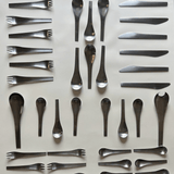 Georg Jensen Blue Shark set I 38 pieces set - L'Officina General Store