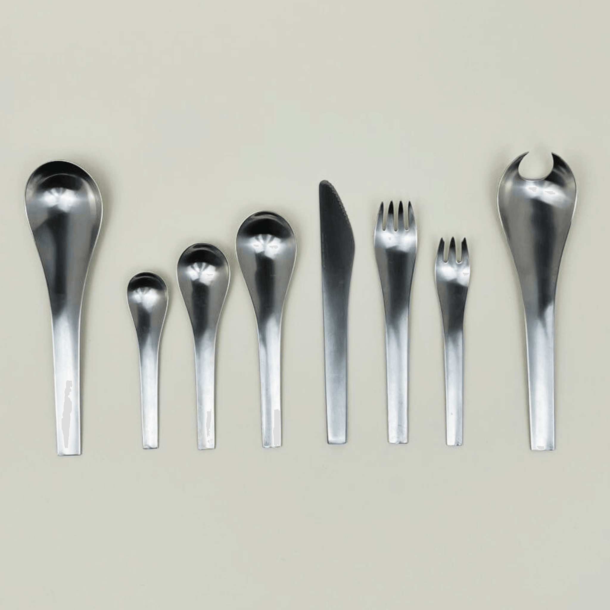 Georg Jensen Blue Shark set I 38 pieces set - L'Officina General Store