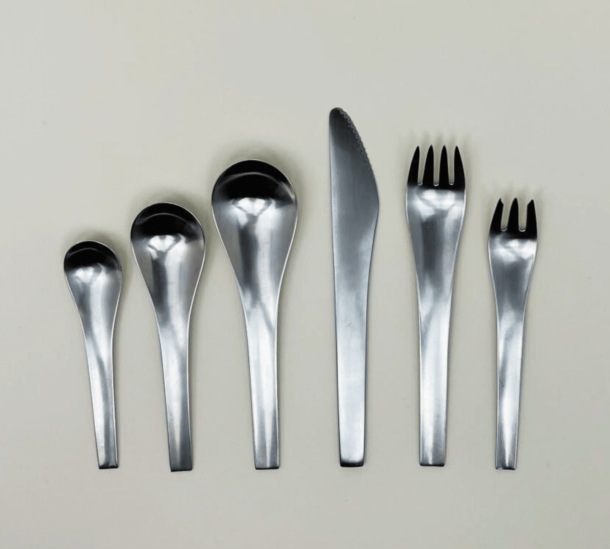 Georg Jensen Blue Shark set I 38 pieces set - L'Officina General Store