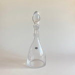 Vintage Bohemia crystal decanter made in Czechoslovakia pre 1990