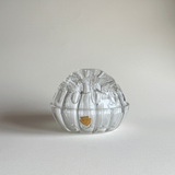 Bohemia Large Flower Frog Glass