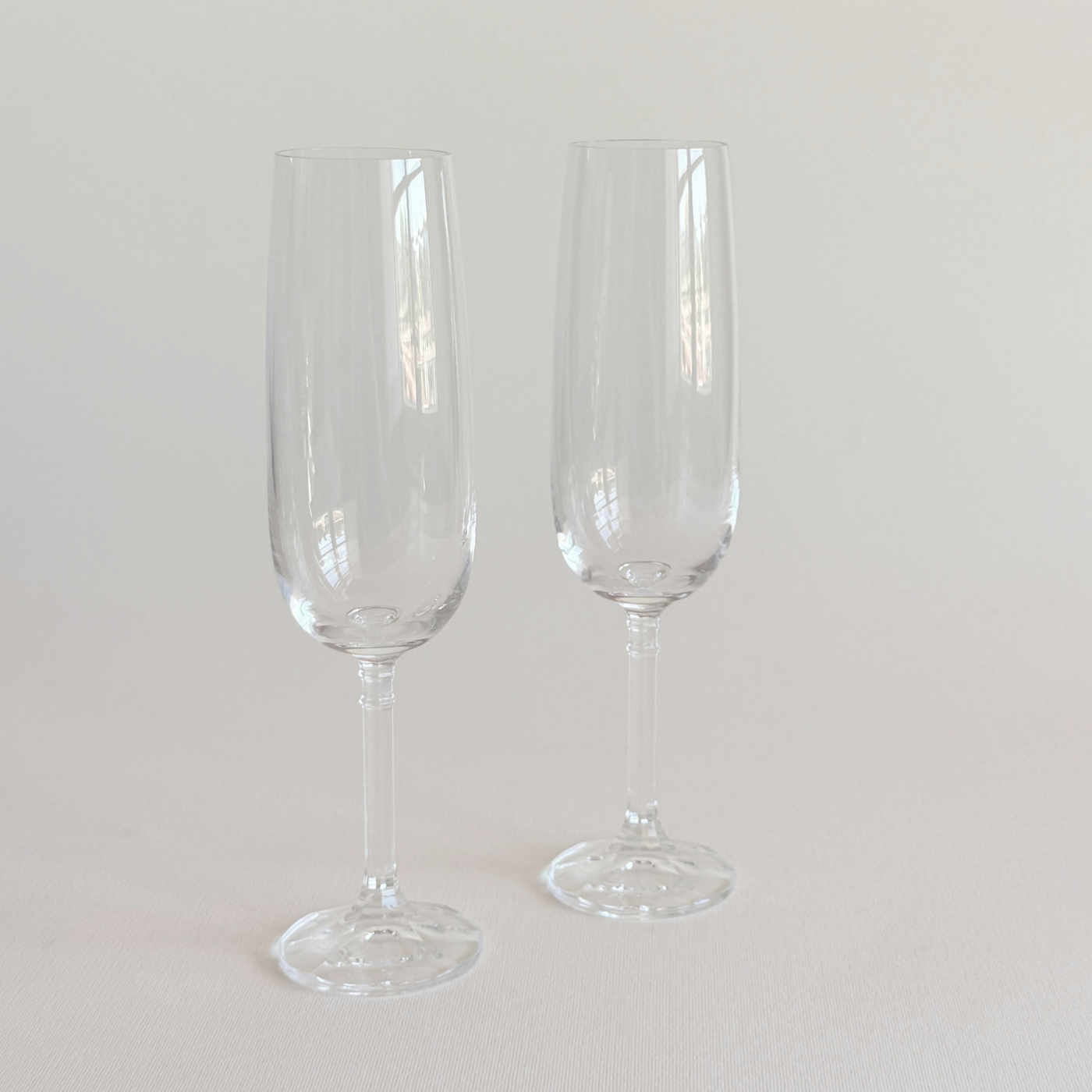 Flute da Champagne in Cristallo Boemo | Set di 2