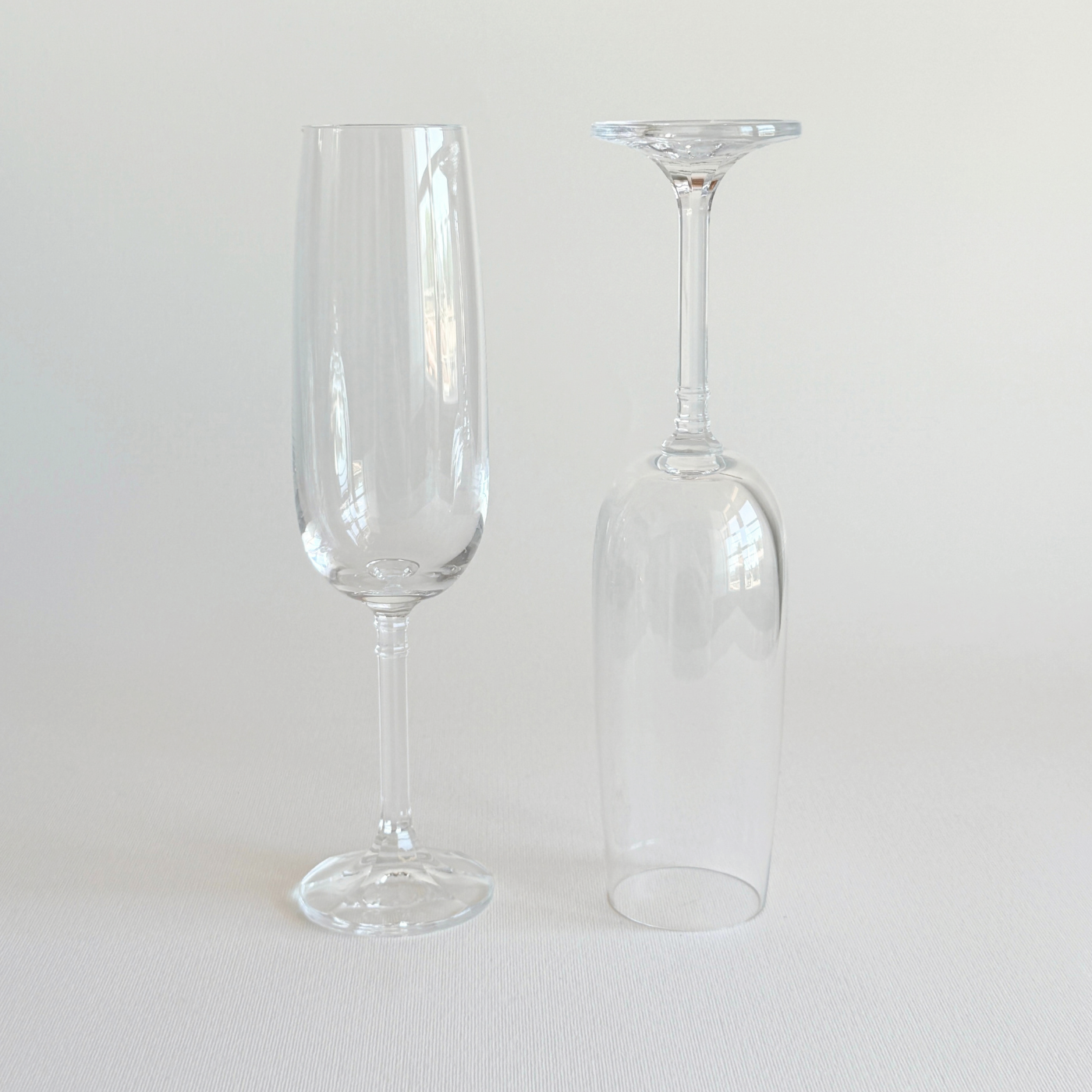 Flute da Champagne in Cristallo Boemo | Set di 2