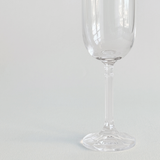 Flûtes à Champagne en Cristal Bohème | Lot de 2