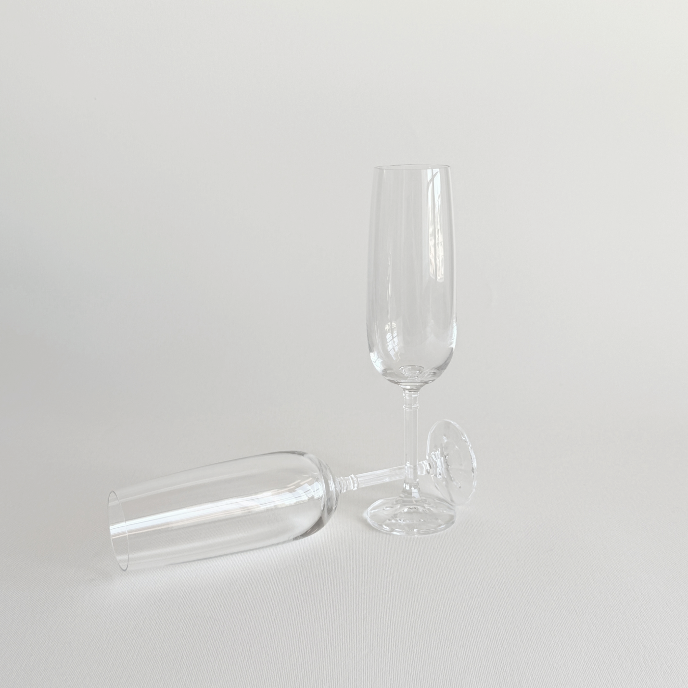 Flute da Champagne in Cristallo Boemo | Set di 2