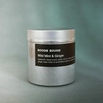BOOGIE BOUGIE I WILD MINT & GINGER I Eco-friendly Soy Wax Candle - L'Officina General Store