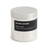 BOOGIE BOUGIE I SAFRON & ASHER I Eco-friendly Soy Wax Candle - L'Officina General Store