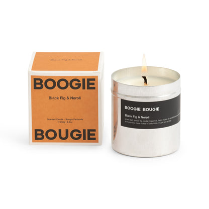 BOOGIE BOUGIE I BLACK FIG & NEROLI I Eco-friendly Soy Wax Candle