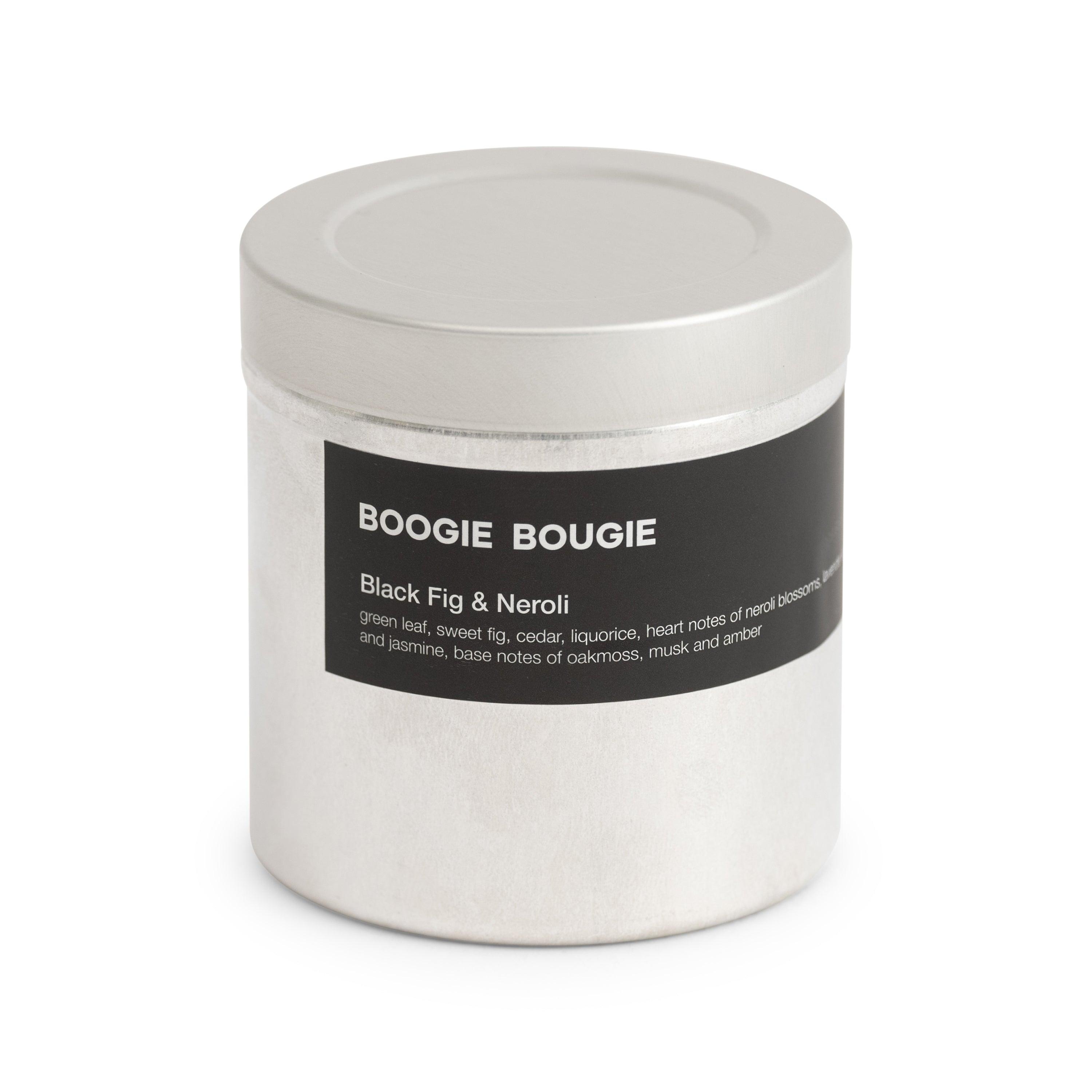 BOOGIE BOUGIE I BLACK FIG & NEROLI I Eco-friendly Soy Wax Candle - L'Officina General Store