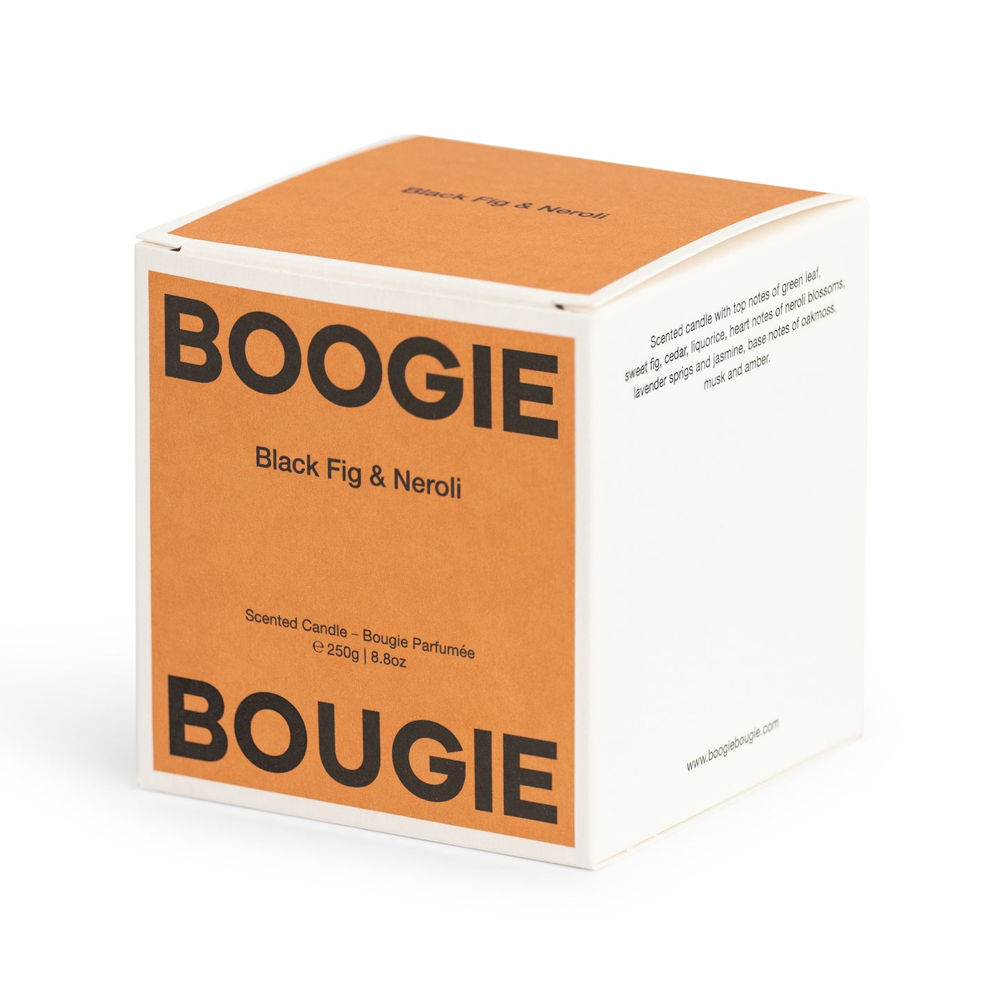 BOOGIE BOUGIE I BLACK FIG & NEROLI I Eco-friendly Soy Wax Candle