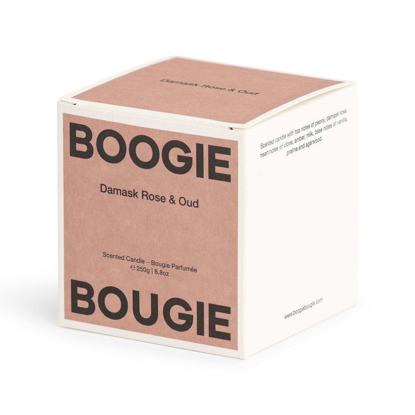 CANDELA PROFUMATA I DAMASCO E ROSA OUD  I  Boogie Bougie