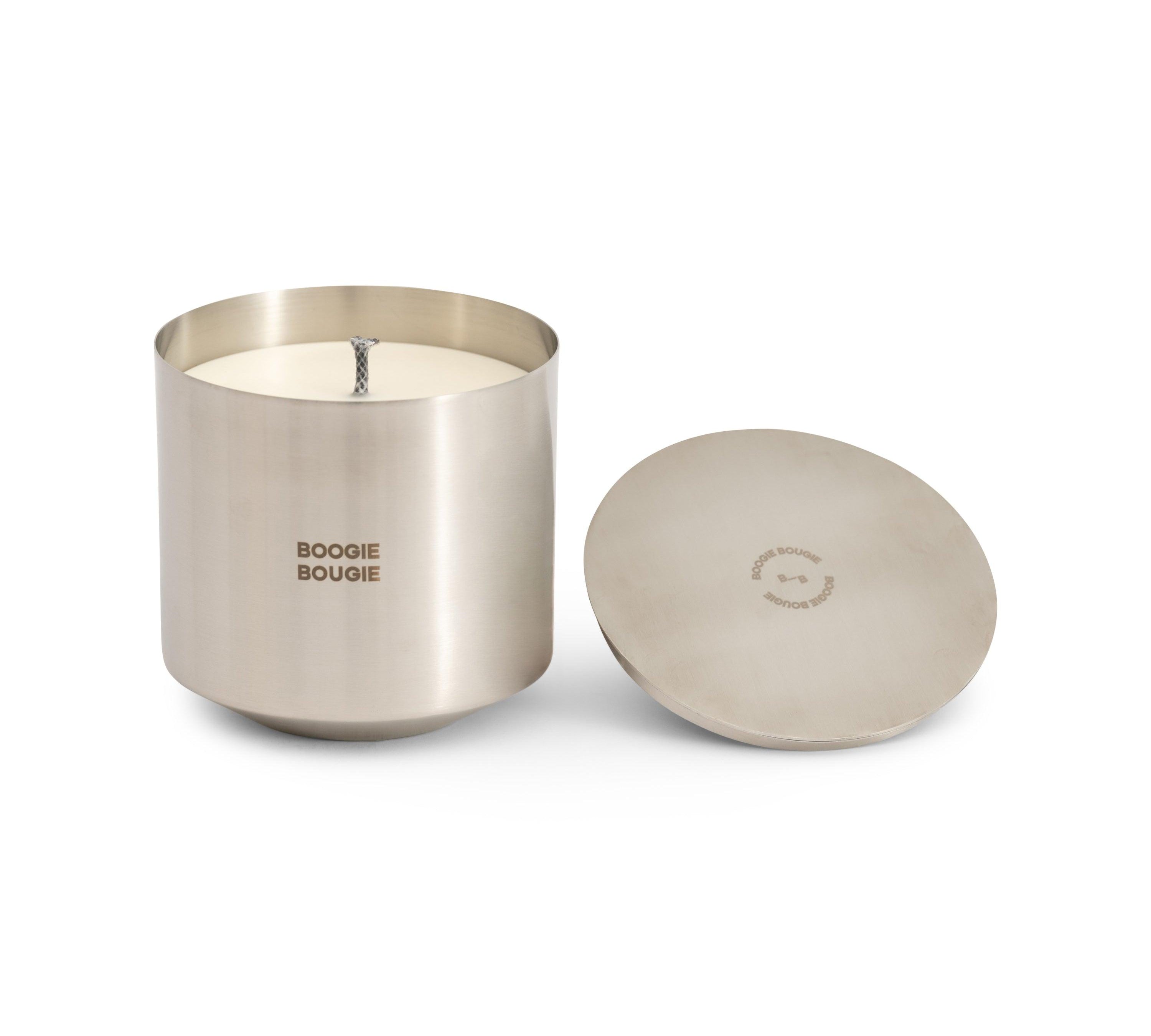 BOOGIE BOUGIE I TAMED BASIL & THUNDER I XL Candle I 1.8Kg - L'Officina General Store