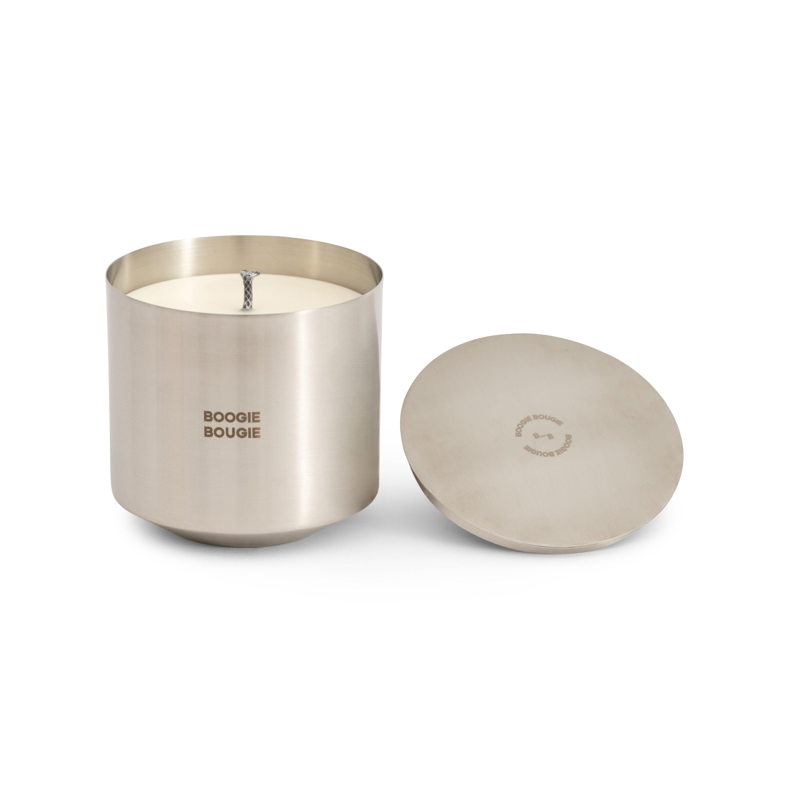 BOOGIE BOUGIE I TAMED BASIL & THUNDER I XL Candle I 1.8Kg - L'Officina General Store