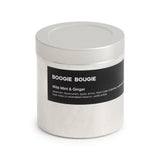 BOOGIE BOUGIE I WILD MINT & GINGER I Eco-friendly Soy Wax Candle - L'Officina General Store