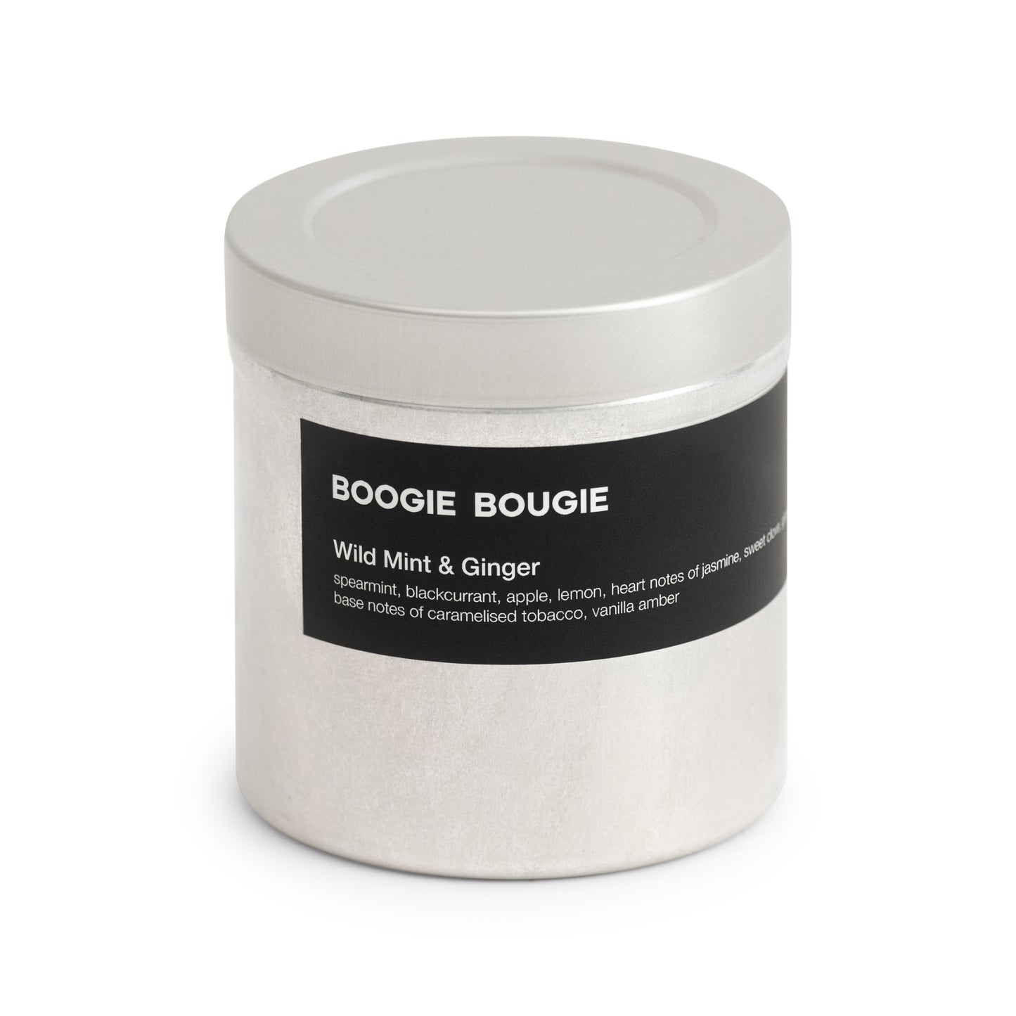 BOOGIE BOUGIE I WILD MINT & GINGER I  Soy Wax Candle