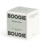 BOOGIE BOUGIE I WILD MINT & GINGER I Eco-friendly Soy Wax Candle - L'Officina General Store