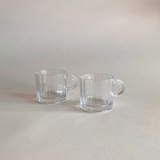 Bormioli Oxford espresso cups  I Set of 2