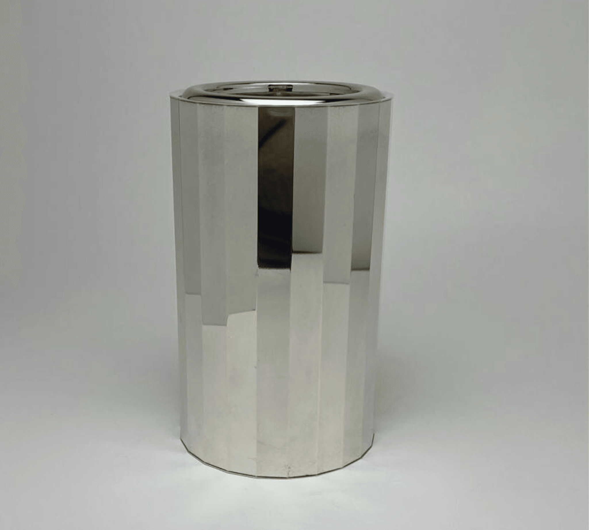 Bottle Holder Thermos Mazzucconi Firenze 1970 Silver Plated - L'Officina General Store