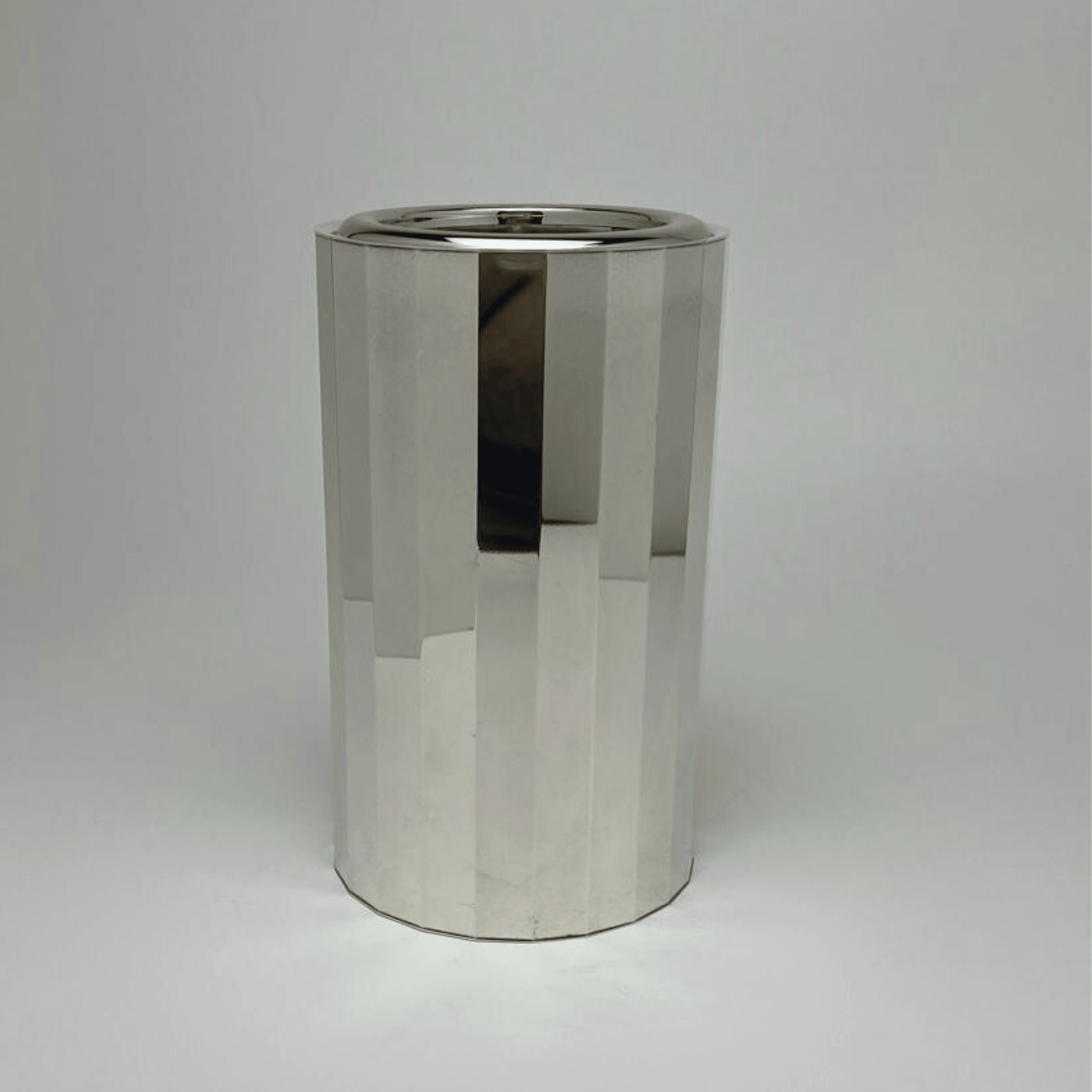 Bottle Holder Thermos Mazzucconi Firenze 1970 Silver Plated - L'Officina General Store