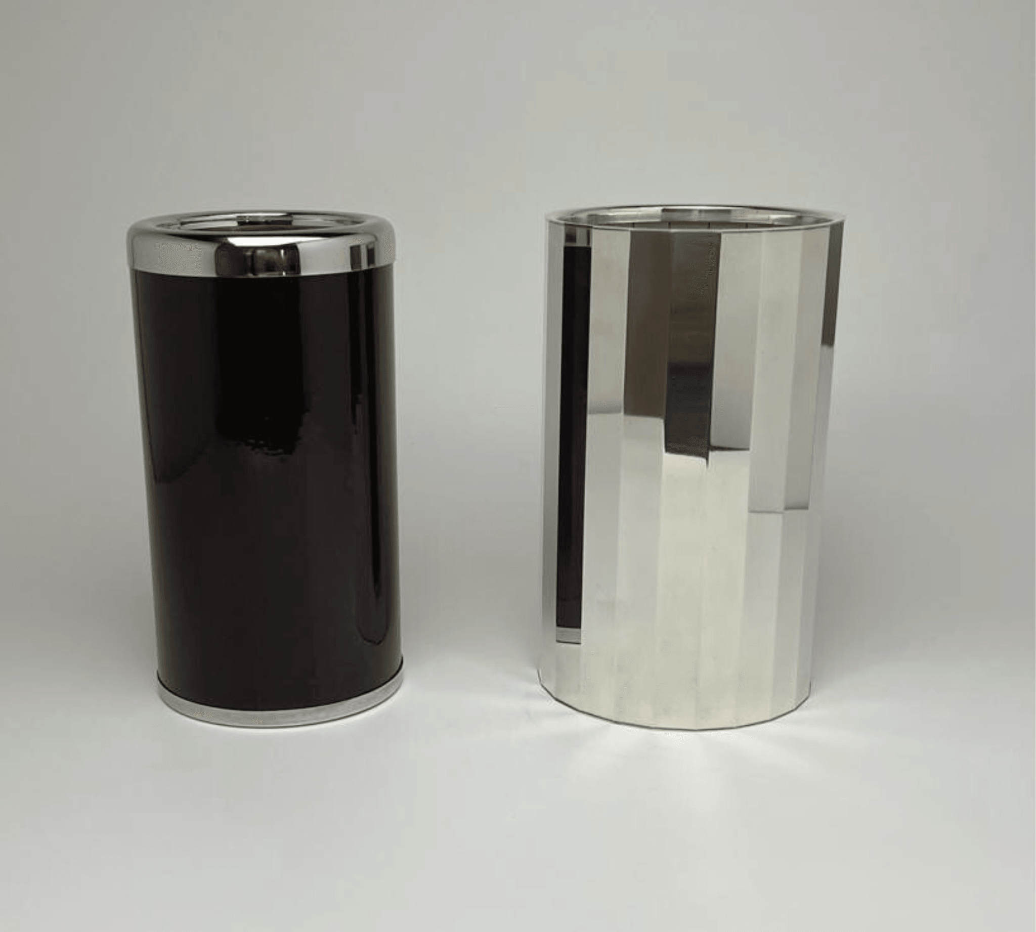 Bottle Holder Thermos Mazzucconi Firenze 1970 Silver Plated - L'Officina General Store