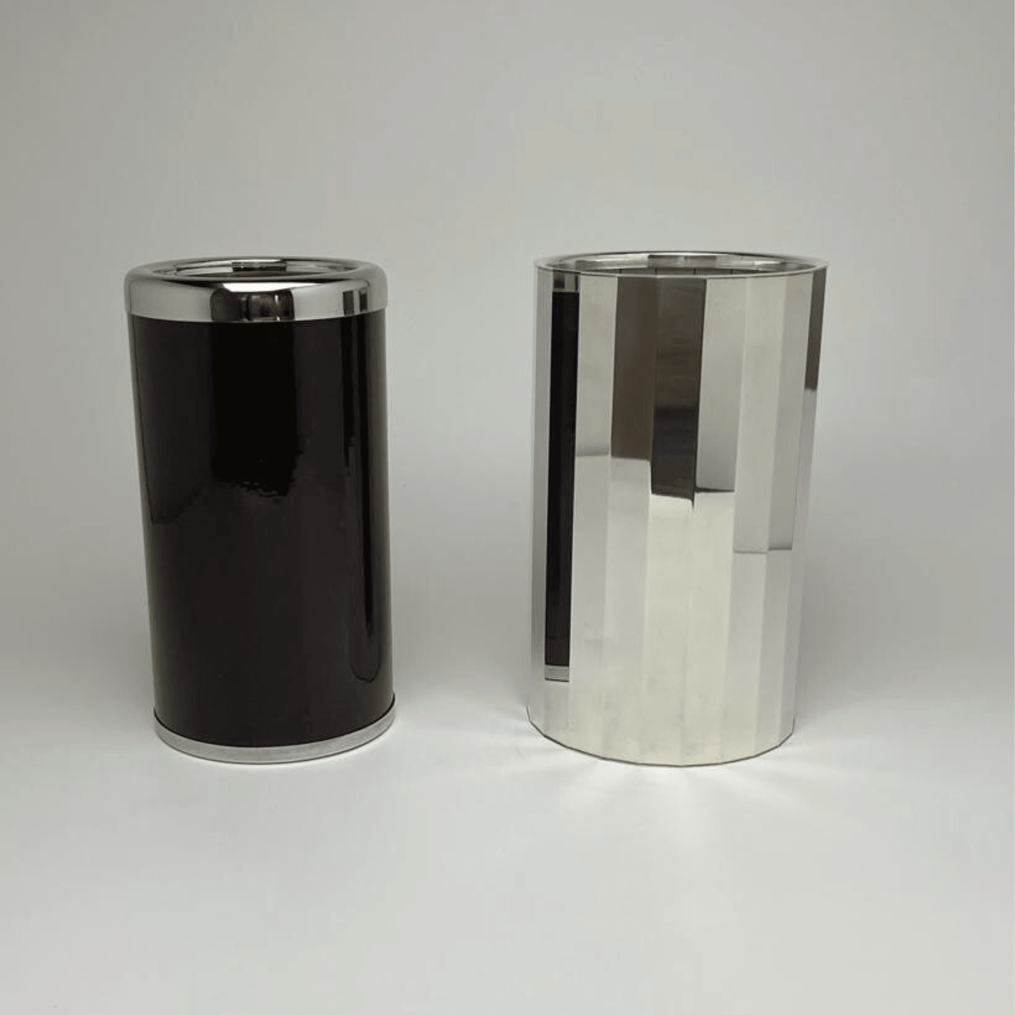 Bottle Holder Thermos Mazzucconi Firenze 1970 Silver Plated - L'Officina General Store