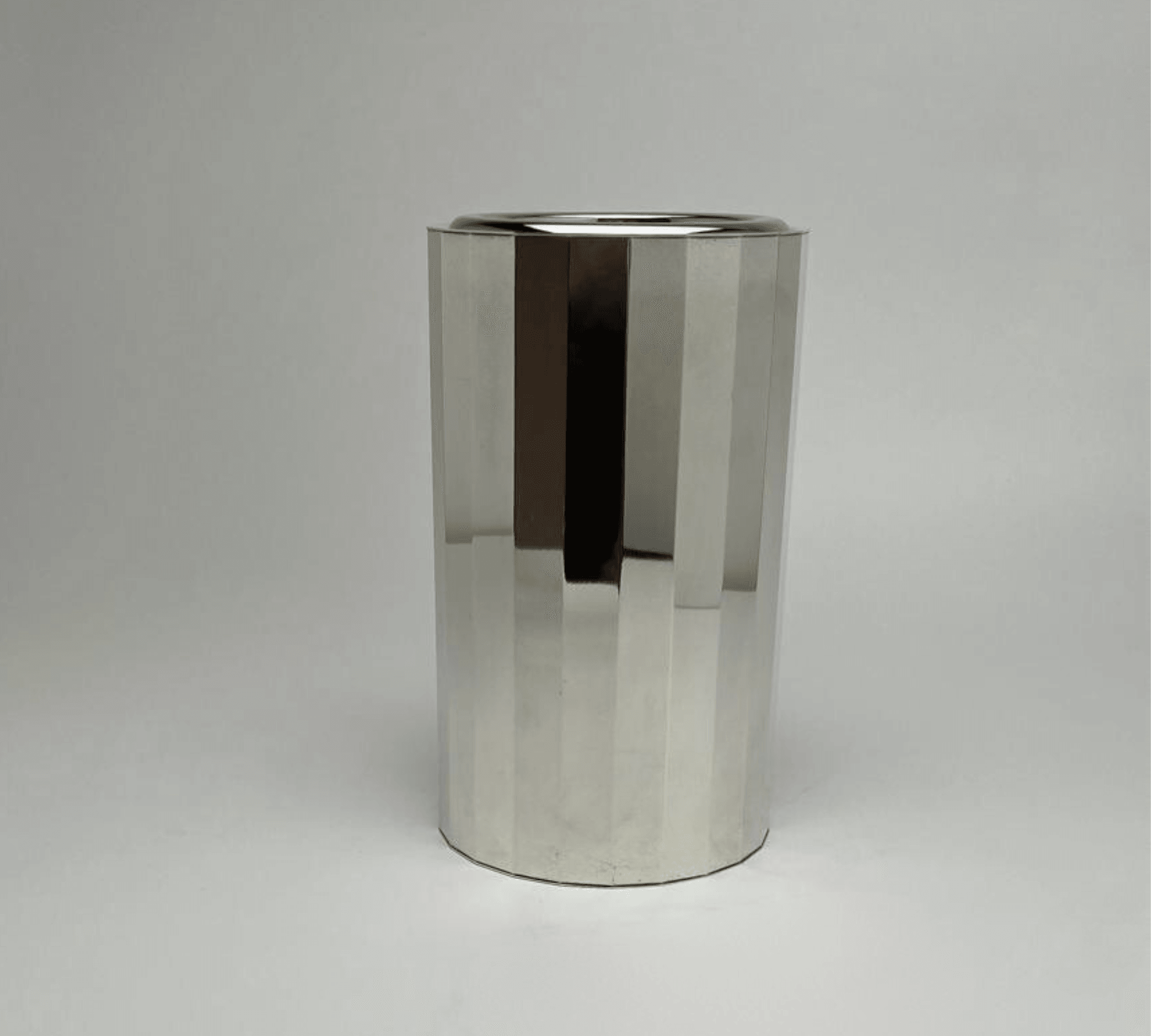 Bottle Holder Thermos Mazzucconi Firenze 1970 Silver Plated - L'Officina General Store