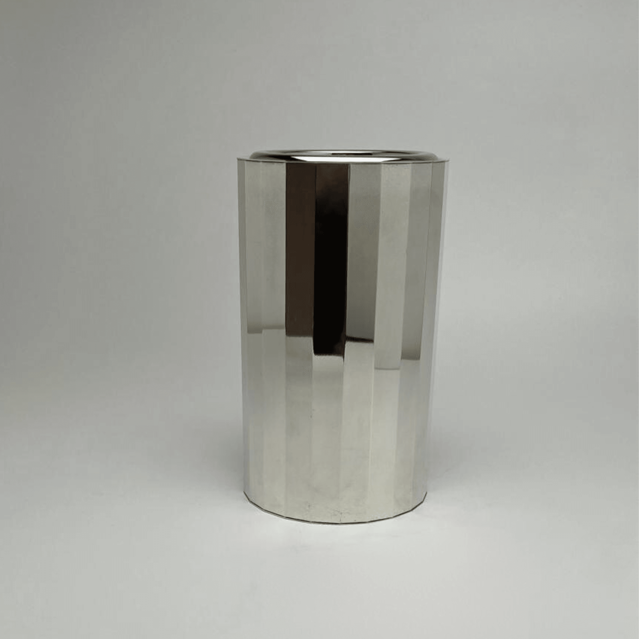 Bottle Holder Thermos Mazzucconi Firenze 1970 Silver Plated - L'Officina General Store