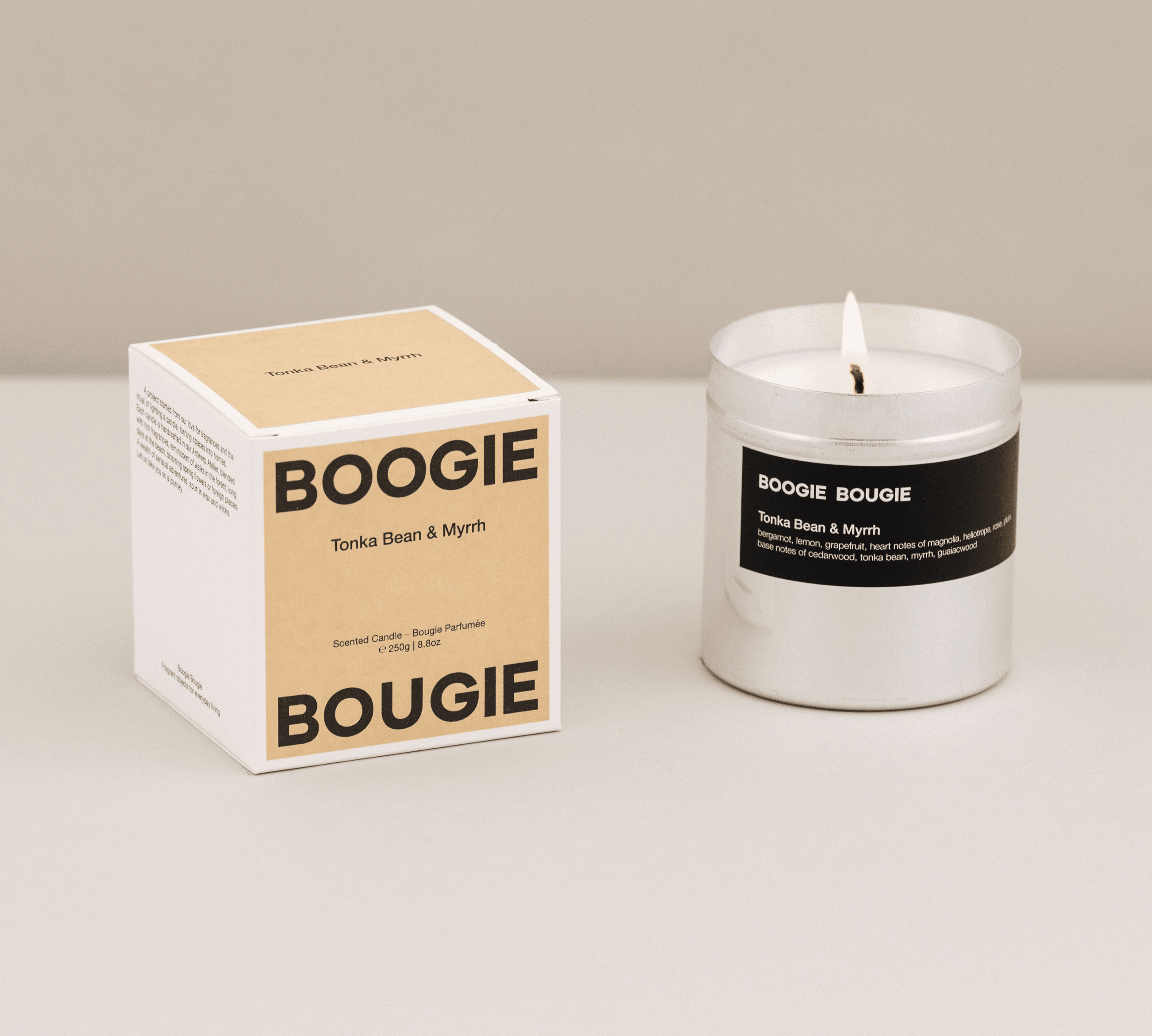 Bougie-boogie-tonkaBeanMyrrh - L'Officina General Store