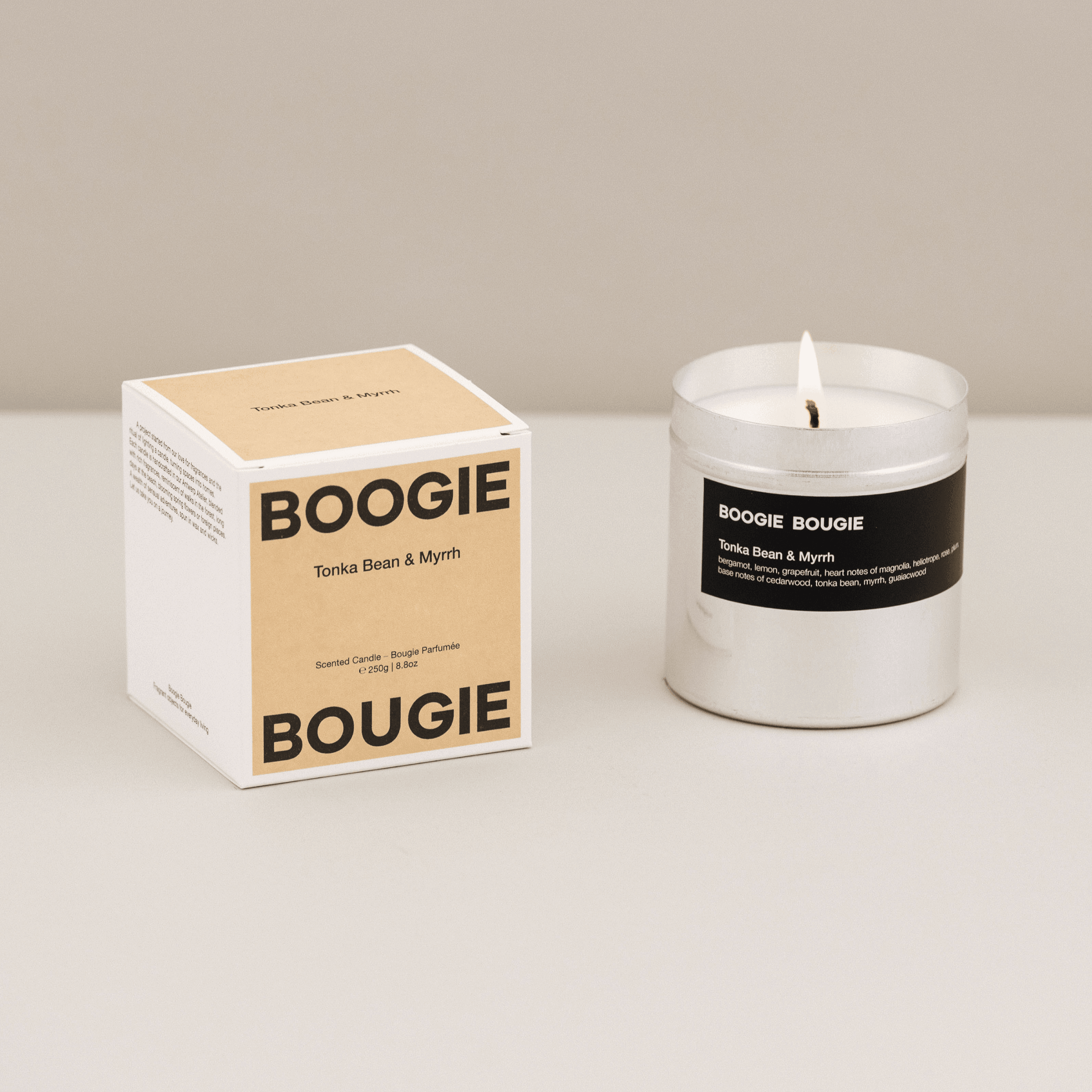 Bougie-boogie-tonkaBeanMyrrh - L'Officina General Store
