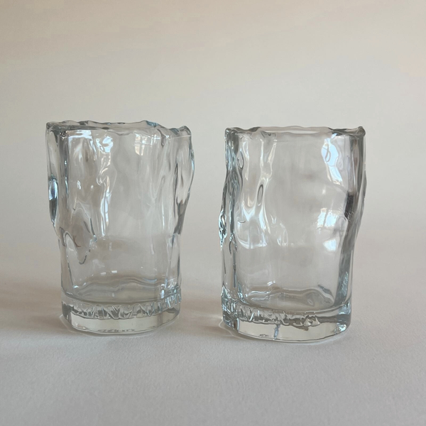 Bracomenta bicchieri italiani anni '80 I Set di 2