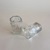 Bracomenta 1980s Italian Tumblers I Set of 2