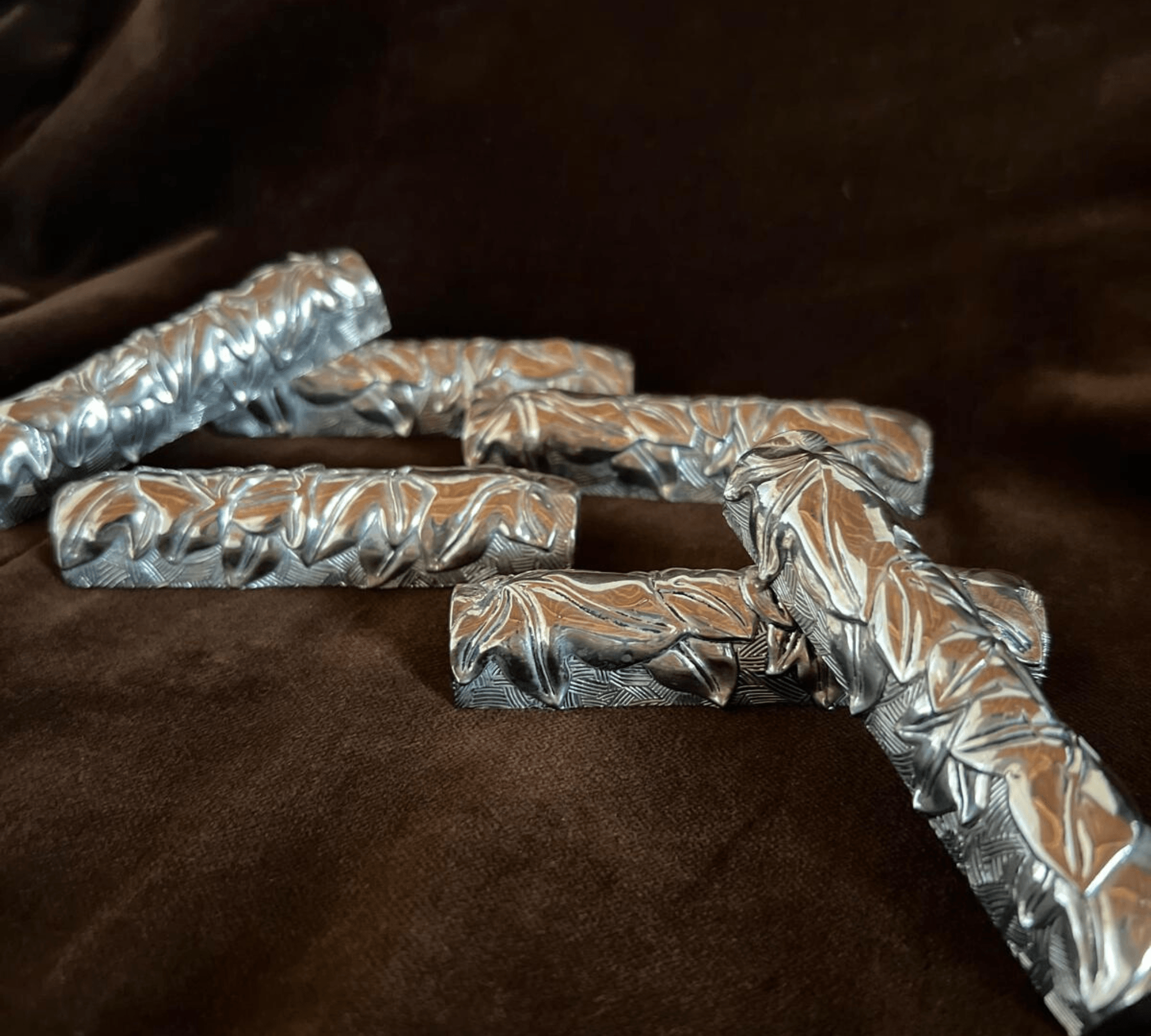 Silea I BRUTALIST CUTTLERY REST I SET OF 2 - L'Officina General Store